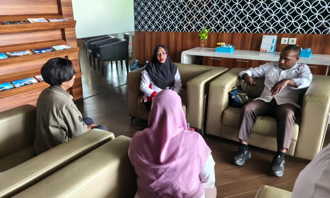 Mendorong praktik bisnis yang ramah HAM sesuai dengan Stranas BHAM